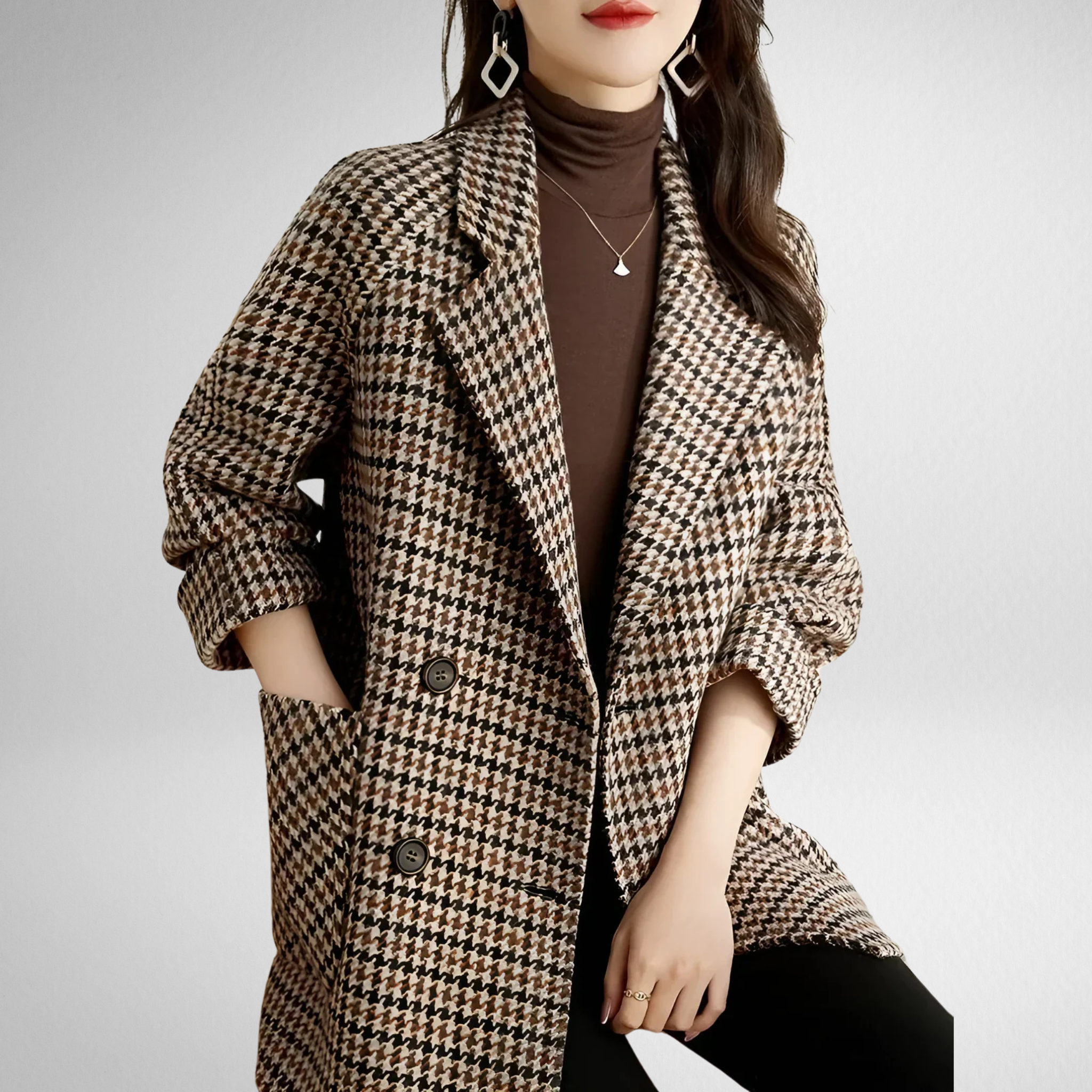 Bibi Eleganter Wintermantel