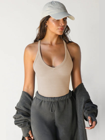 Isabelle – Geripptes Tanktop