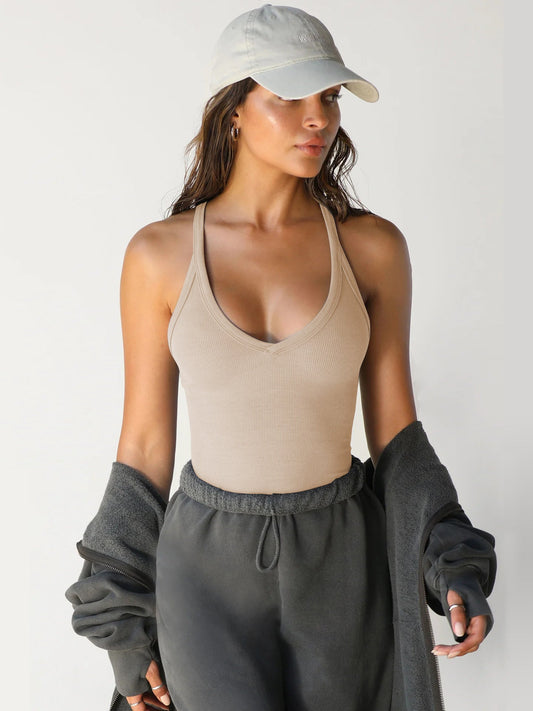 Isabelle – Geripptes Tanktop