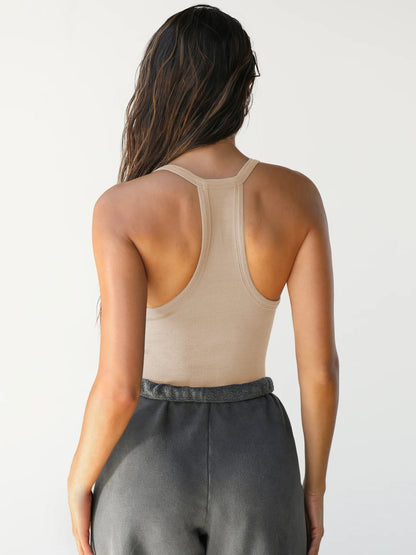 Isabelle – Geripptes Tanktop
