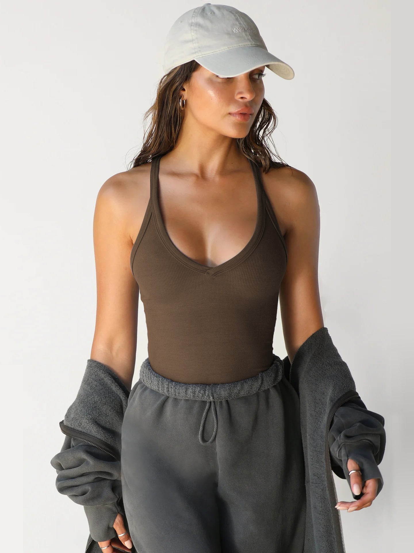 Isabelle – Geripptes Tanktop