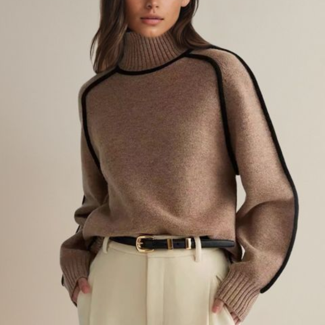 Nova – Rollkragenpullover