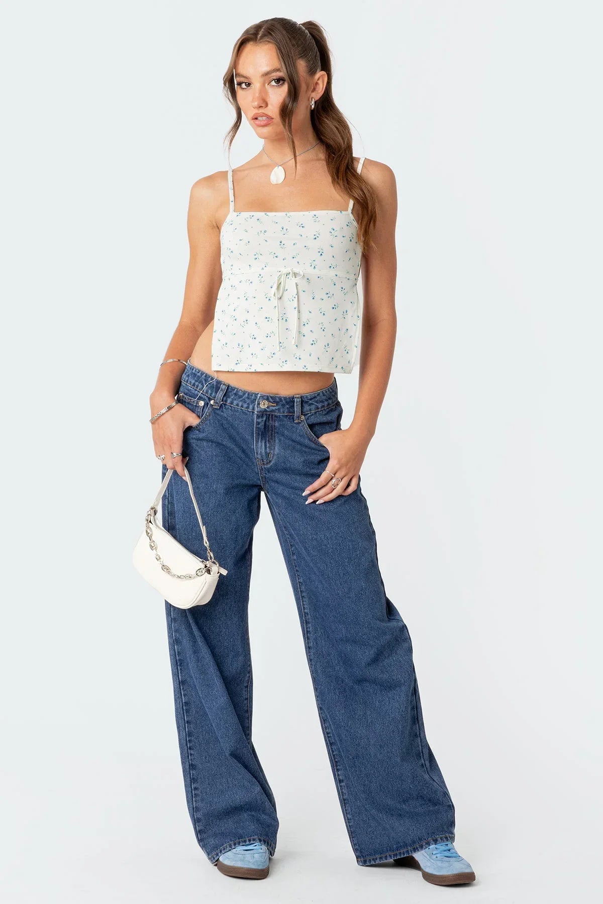 Realyn – Weit geschnittene Jeans