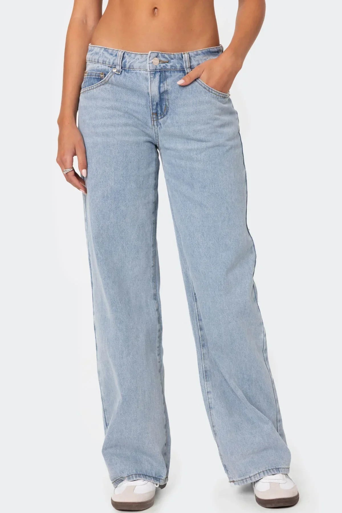 Realyn – Weit geschnittene Jeans
