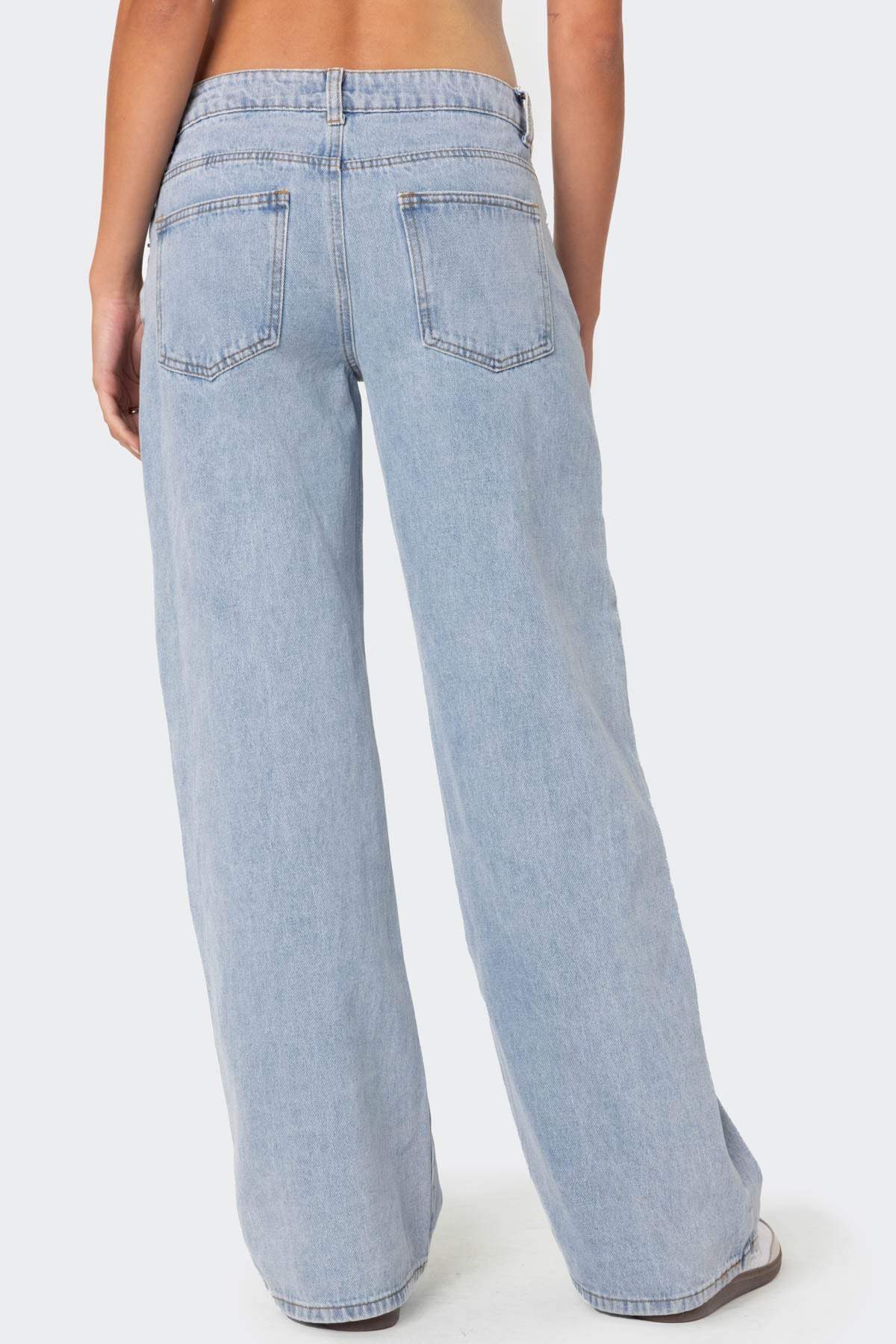 Realyn – Weit geschnittene Jeans