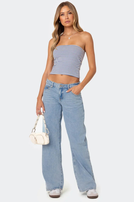 Realyn – Weit geschnittene Jeans