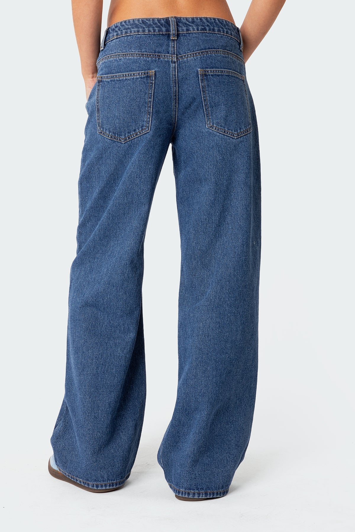 Realyn – Weit geschnittene Jeans