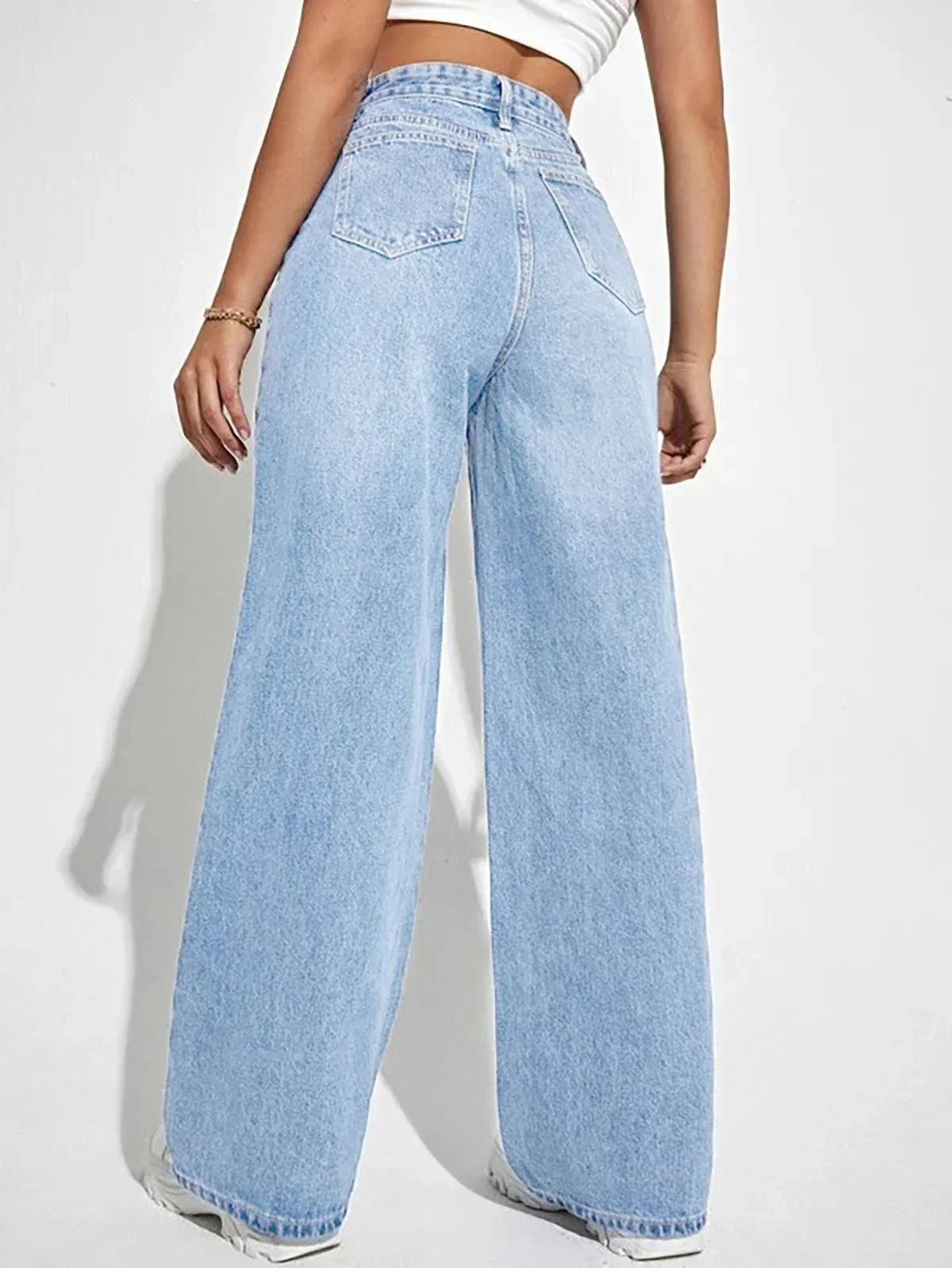 Eliza - High Waist Wide Jeans
