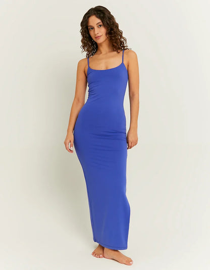 Sophie – Midikleid mit seitenschlitz