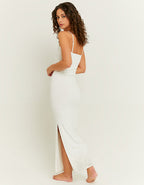 Sophie – Midikleid mit seitenschlitz