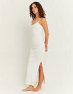 Sophie – Midikleid mit seitenschlitz