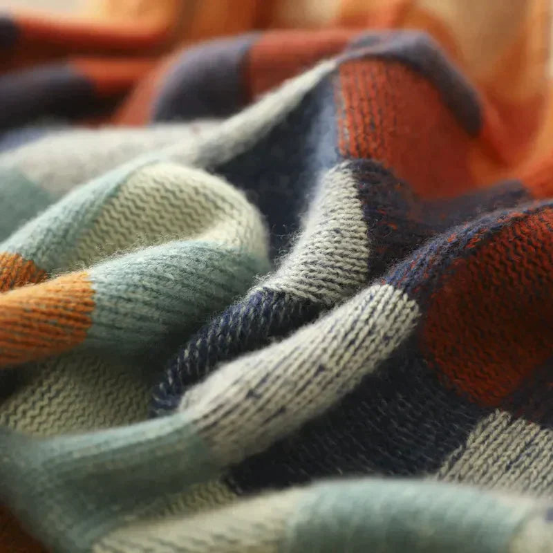 Leila – Damenpullover im Retro-Stil