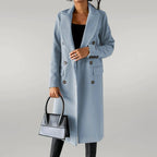 Elina – Klassischer langer Mantel