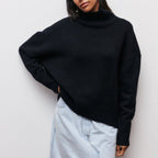 Liv – Oversize-Rollkragenpullover