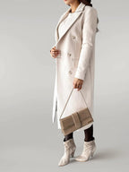 Elina – Klassischer langer Mantel