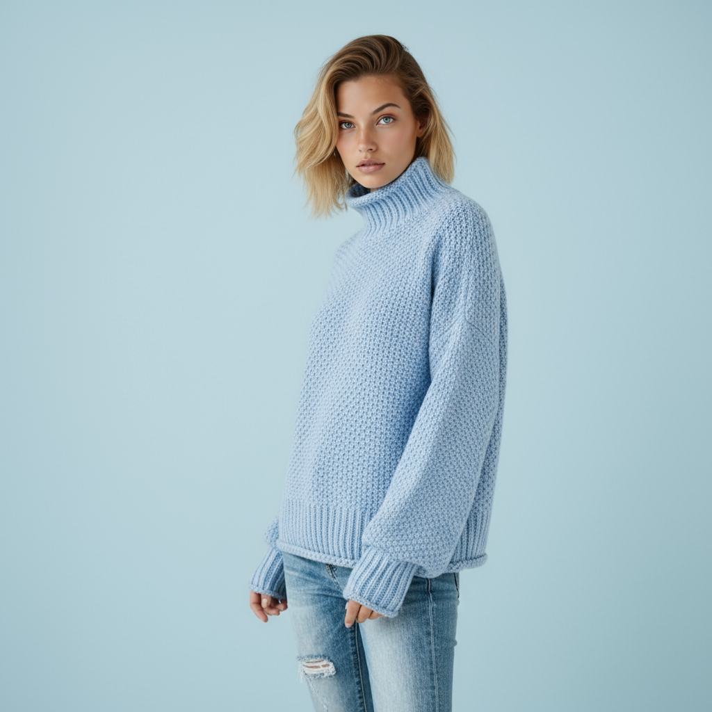 Clara | Rollkragenpullover