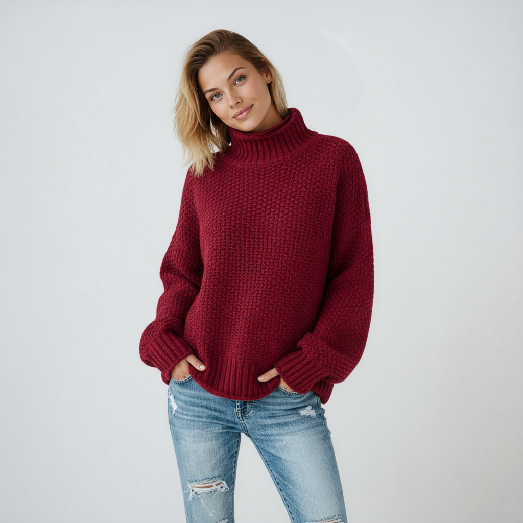 Clara | Rollkragenpullover