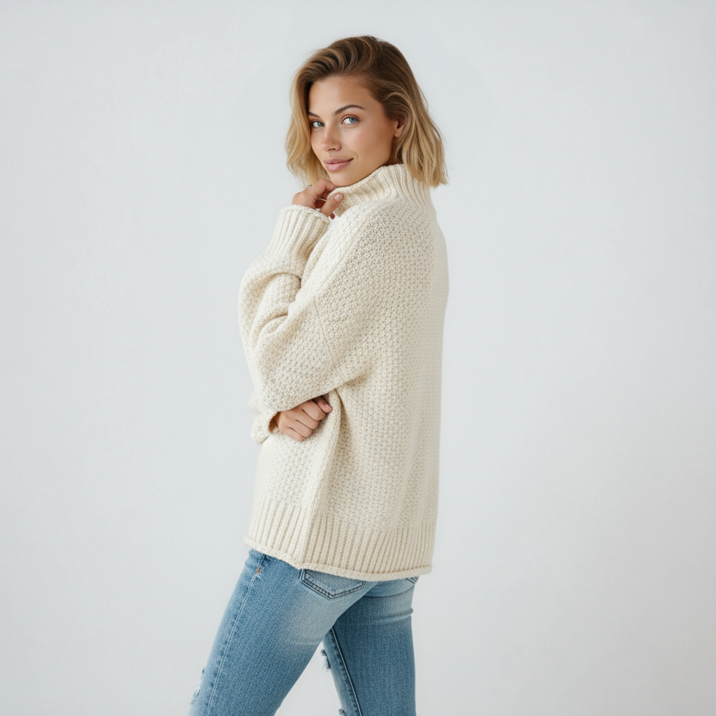 Clara | Rollkragenpullover