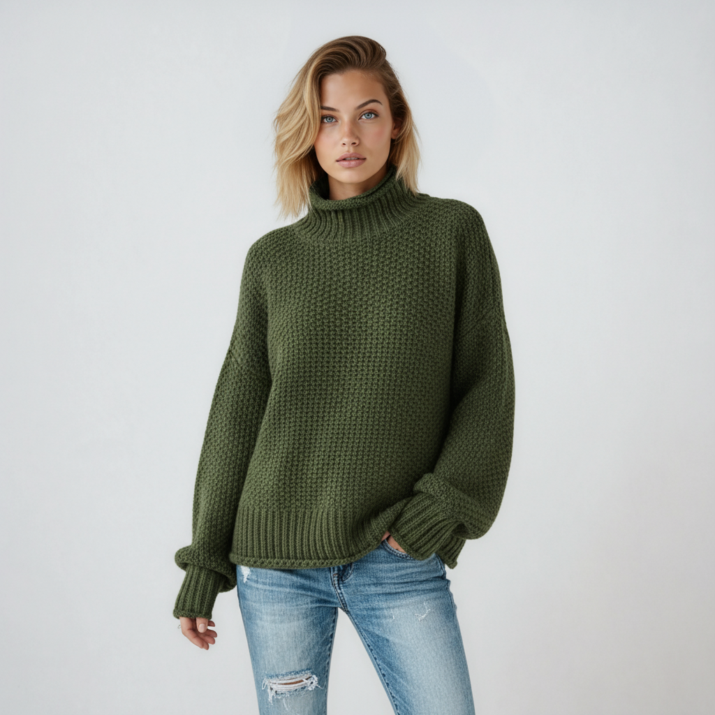 Clara | Rollkragenpullover