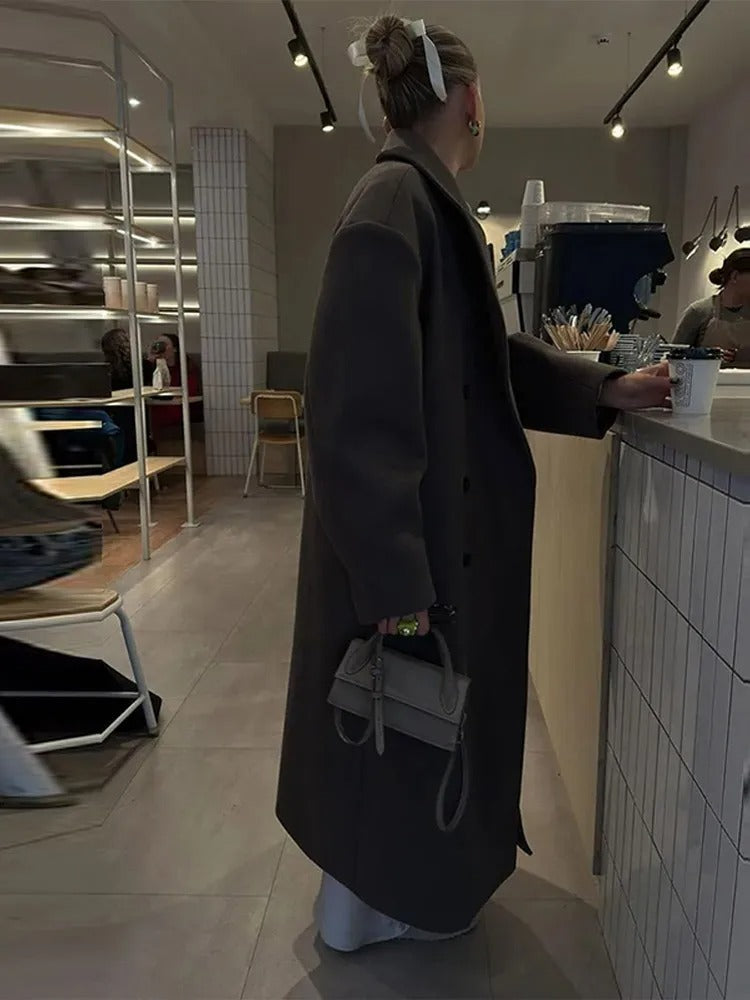 Aurélie - Oversized-Mantel