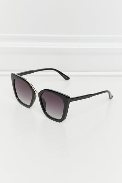Cat-Eye-Sonnenbrille aus Polycarbonat