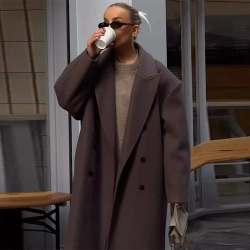 Aurélie - Oversized-Mantel