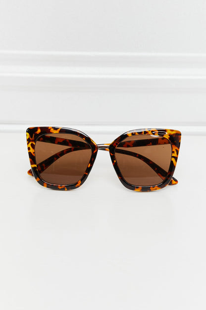 Cat-Eye-Sonnenbrille aus Polycarbonat