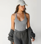 Isabelle – Geripptes Tanktop