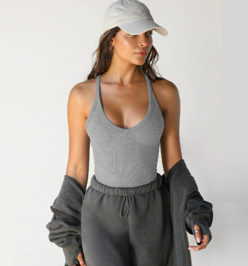 Isabelle – Geripptes Tanktop