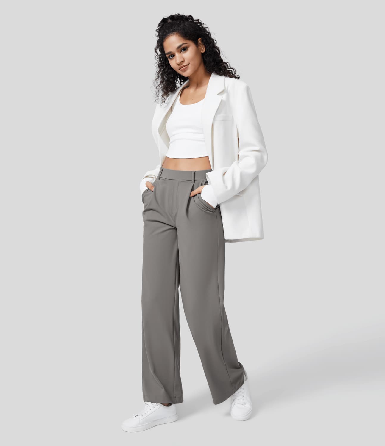Elena – Gerade geschnittene Hose