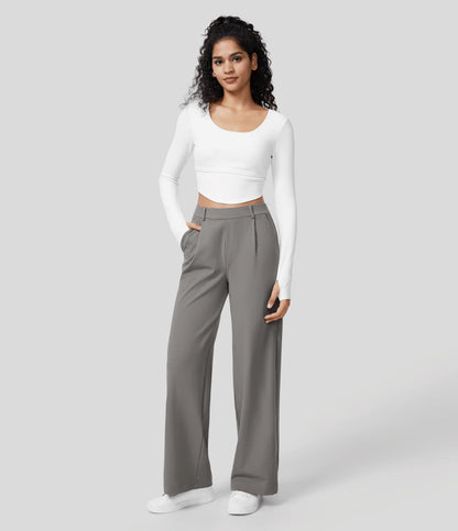 Elena – Gerade geschnittene Hose